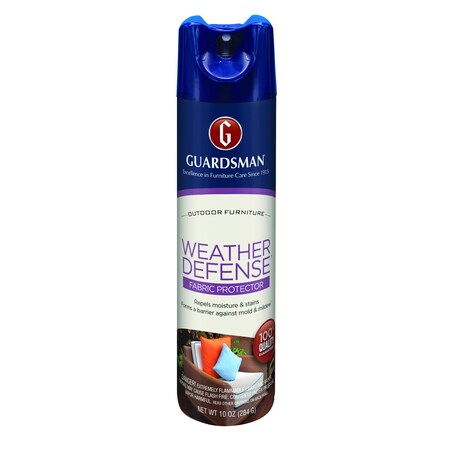 Guardsman Weather Defense No Scent Fabric Protector 10 oz Spray 462000